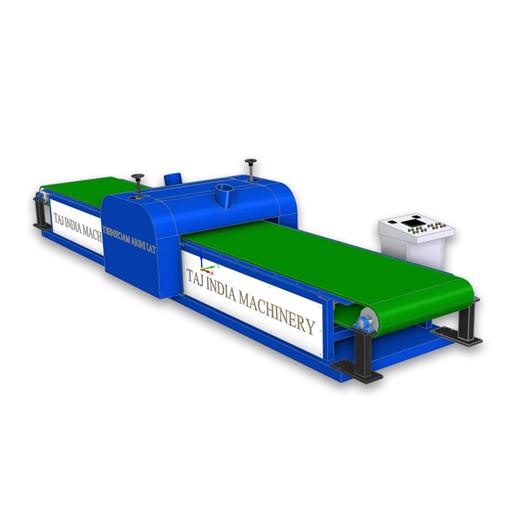 AUTOMATIC FOUR SPINDLE ONE SIDE SHEET POLISHING MACHINE (60” X 96”)
