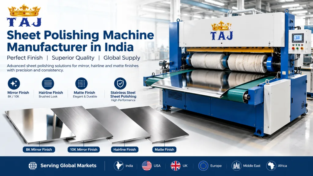 Sheet Polishing Machine