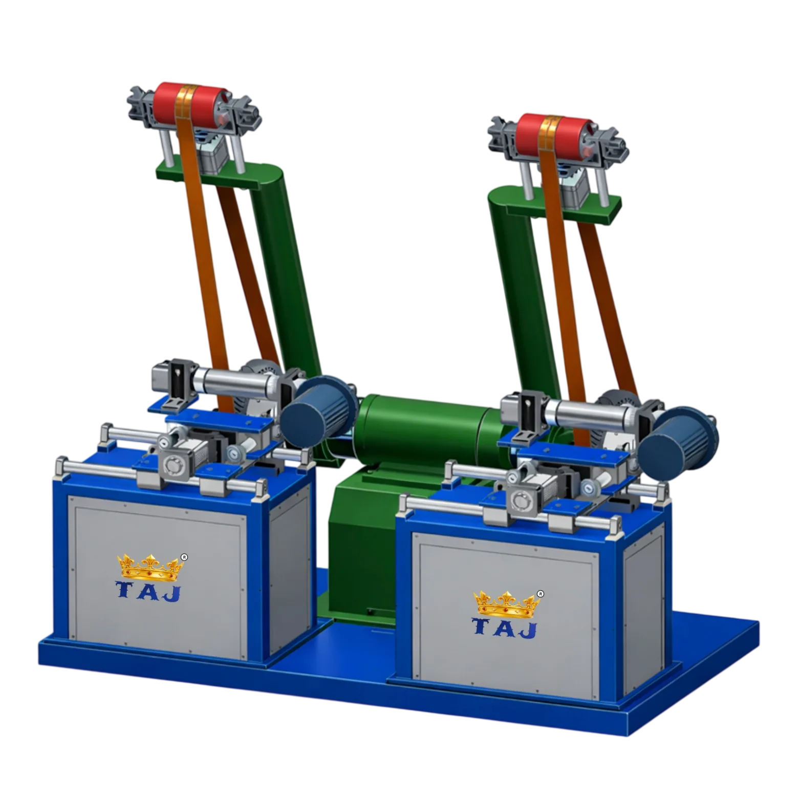 CNC AUTOMATIC WATER BOTTLE POLISHING MACHINE (TI-AMGP/BTL-2)
