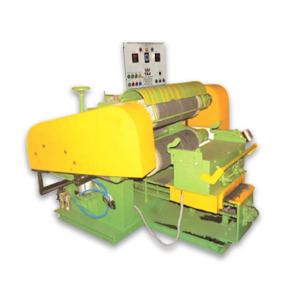 DOUBLE SPINDLE POLISHING MACHINE (TI-AMPA-2)