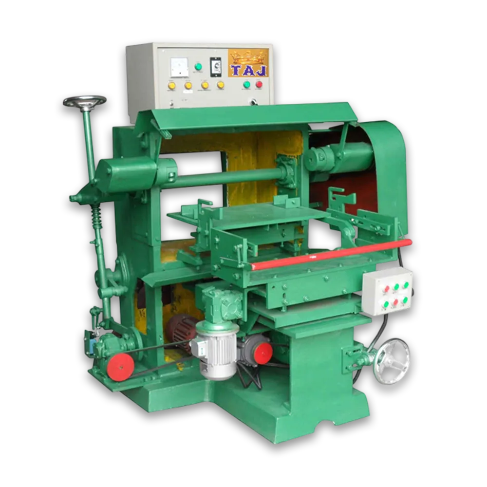 SINGLE SPINDLE CUTLERY
POLISHING MACHINE (TI-AMPC-1)