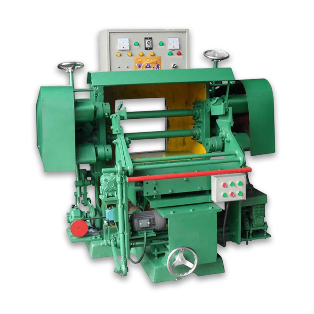 DOUBLE SPINDLE CUTLERY D/H
POLISHING MACHINE (TI-AMPC-2)