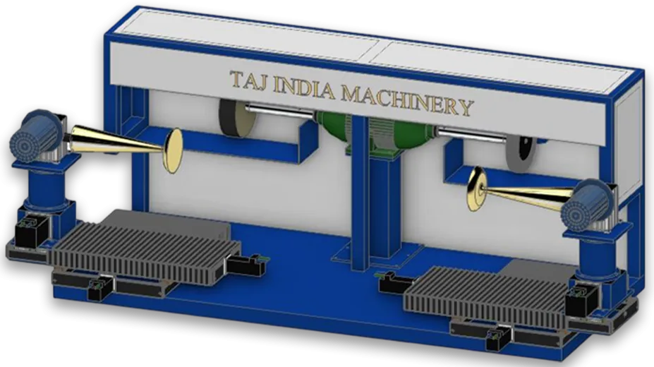 CNC AUTOMATIC UTENSILS OUTER POLISHING MACHINE (TI-CNC-PD-750)