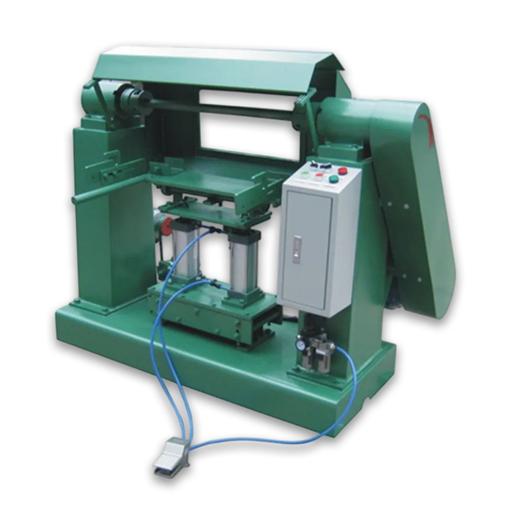 SINGLE SPINDLE CUTLERY EDGE
POLISHING MACHINE (TI-PEG-1301)