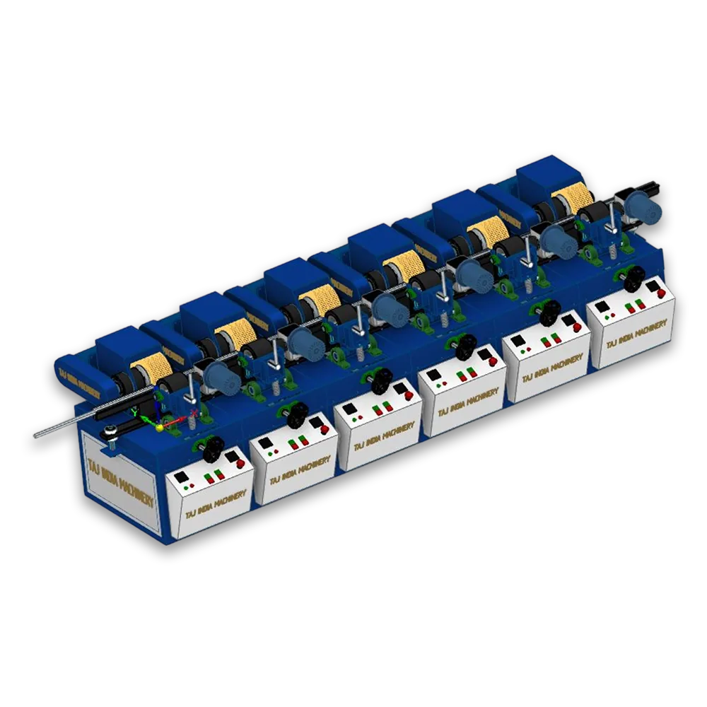 6 HEAD ABRASIVE BELT
GRINDER MACHINE (TI-RPM-6)