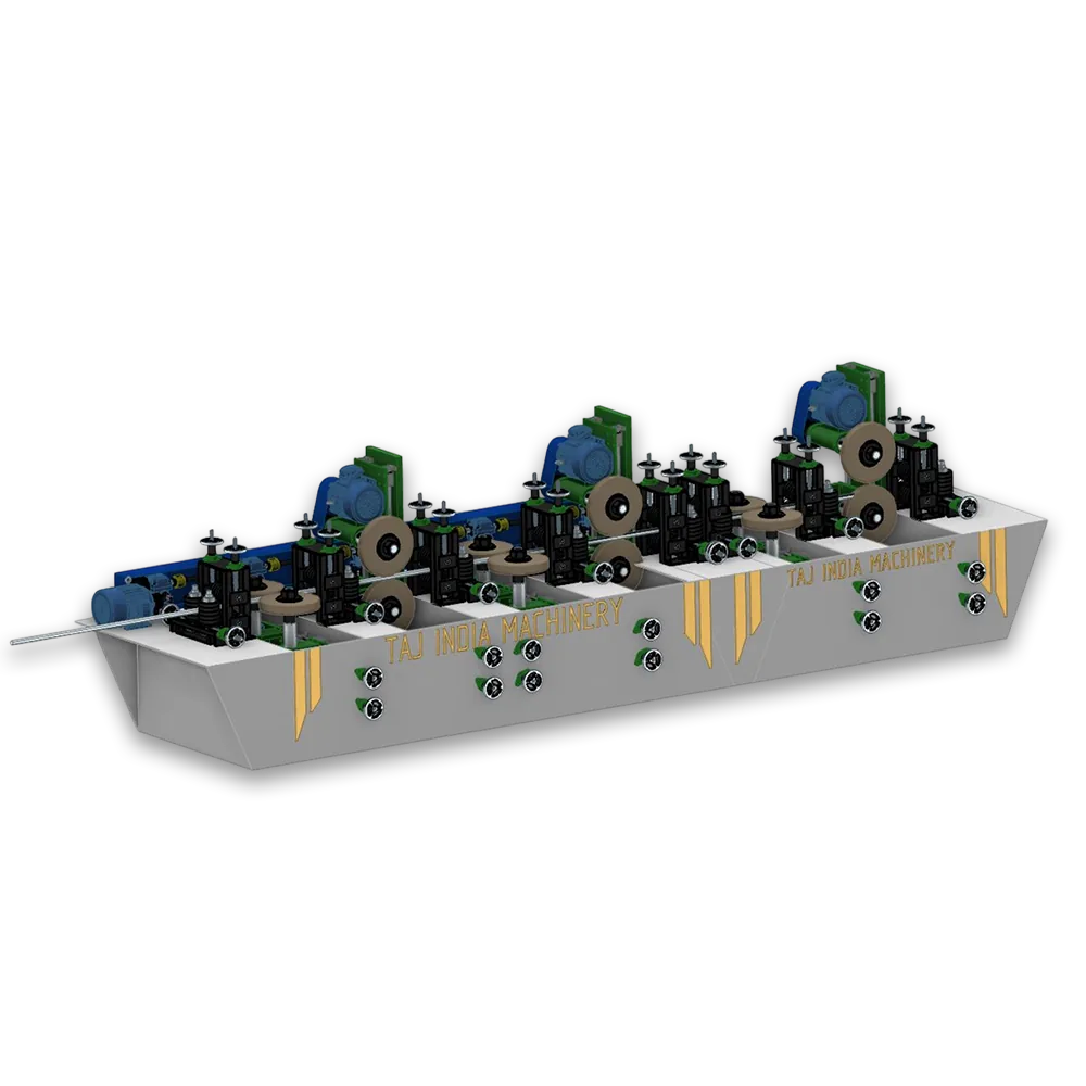 12 HEAD SQUARE PIPE POLISHING MACHINE (TI-SQPM-12)
