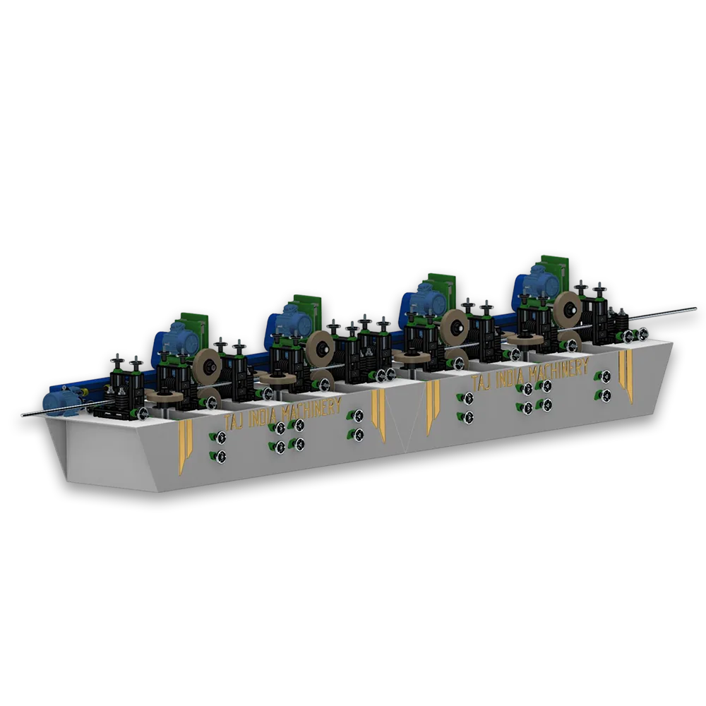 16 HEAD SQUARE PIPE POLISHING MACHINE (TI-SQPM-16)
