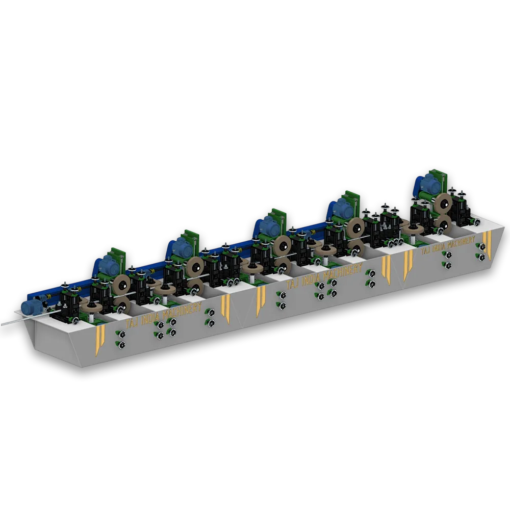 20 HEAD SQUARE PIPE POLISHING
MACHINE (TI-SQPM-20)