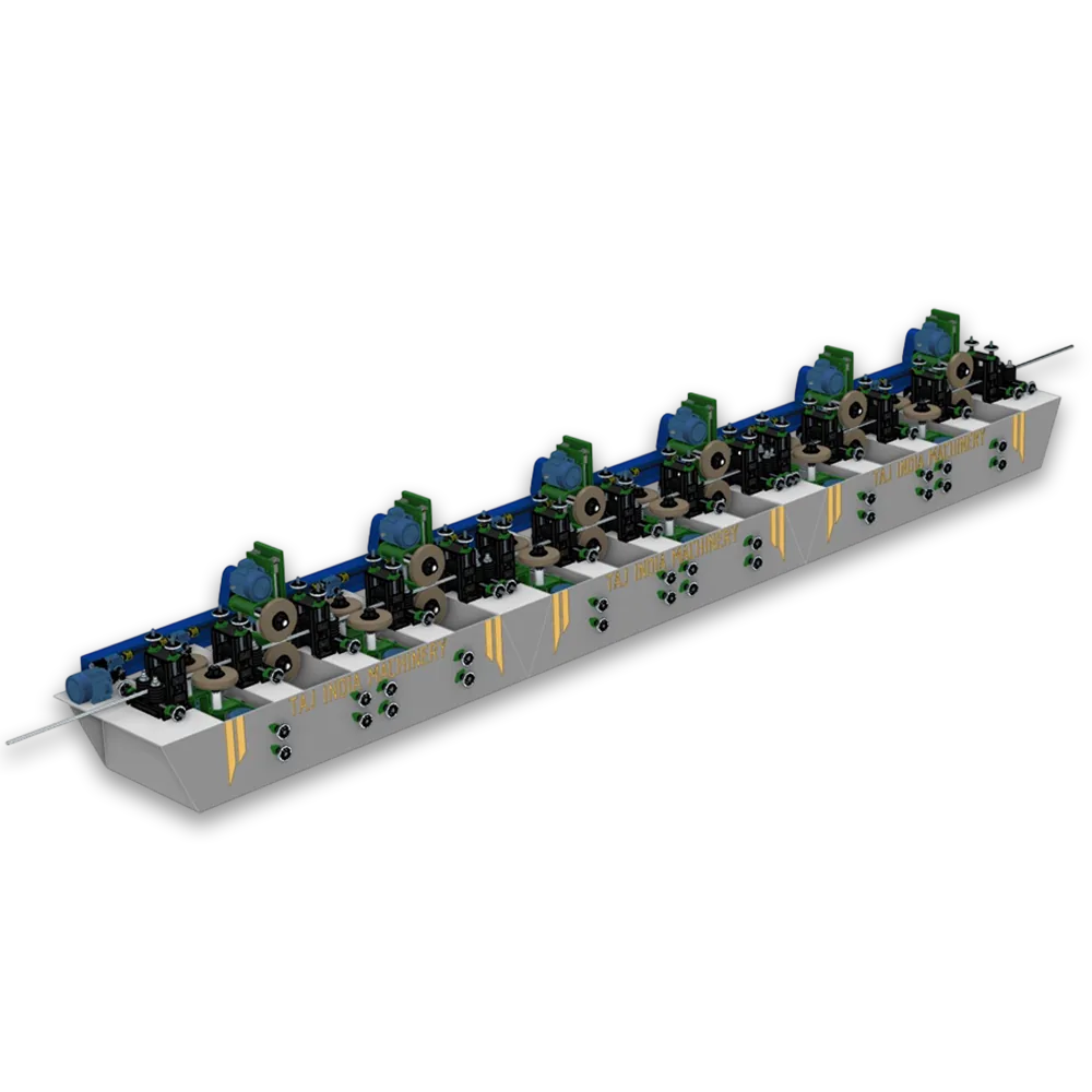 24 HEAD SQUARE PIPE POLISHING
MACHINE (TI-SQPM-24)