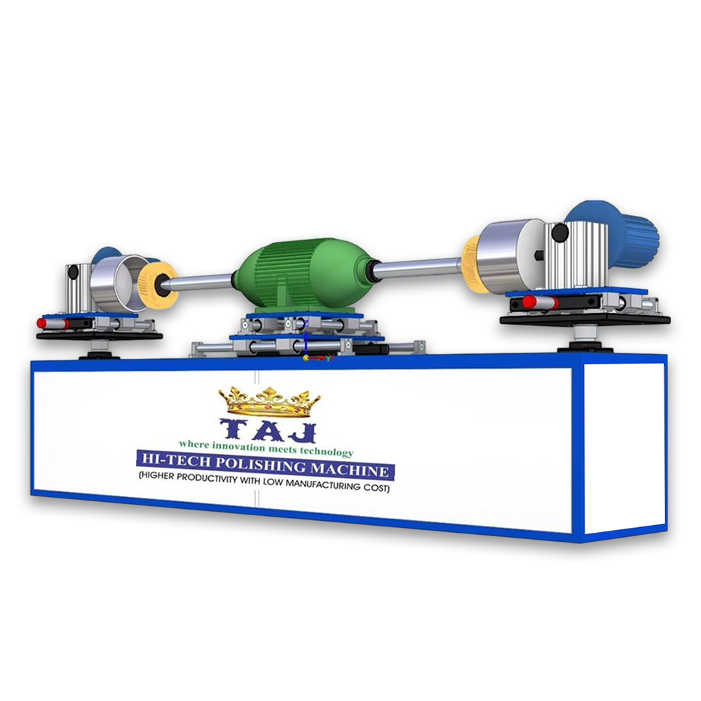 Automatic Utensil Polishing Machine