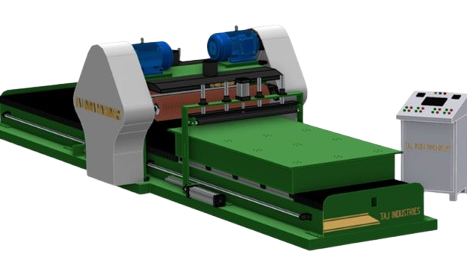 Automatic Sheet Polishing Machine