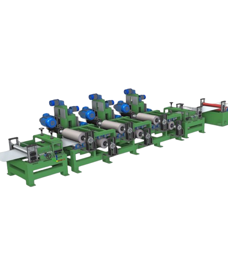 Automatic Hexagon Bar Polishing Machine
