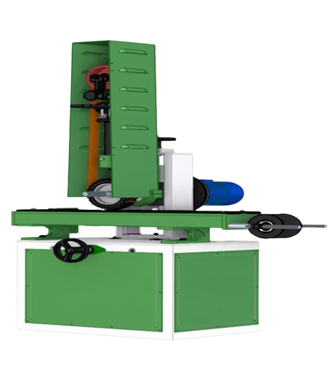 Automatic Abrasive Belt Grinder Machine