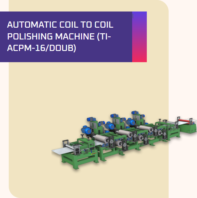 Automatic Hexagon Bar Polishing Machine